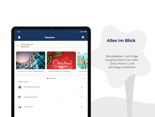 Barton Group Mietportal ekran görüntüsü