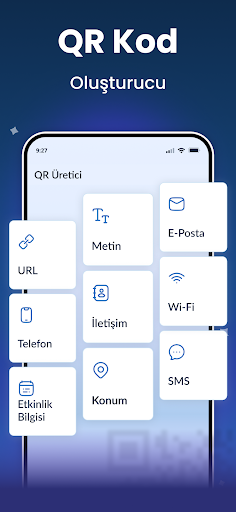 QR Kod Okuyucu - QR Generator ekran görüntüsü