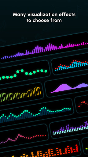 Floating Music Visualizer ekran görüntüsü