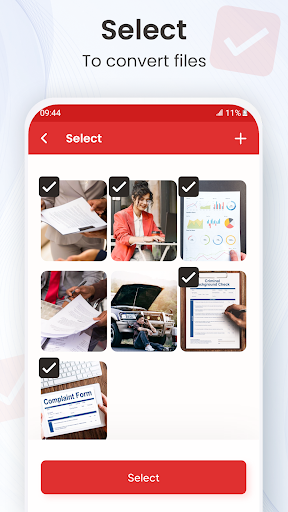 PDF Dönüştürücü: PDF Yapıcı ekran görüntüsü