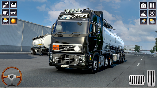 Truck Game 3d: Truck Simulator ekran görüntüsü