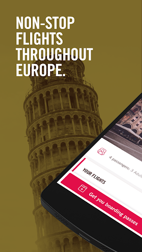 Volotea ekran görüntüsü