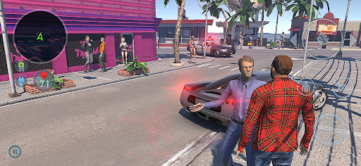 Grand Gangster : Mafia Dad Sim ekran görüntüsü