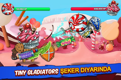Tiny Gladiators ekran görüntüsü