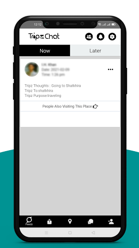TripzChat ekran görüntüsü