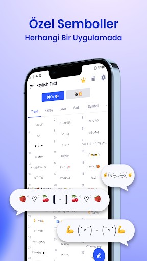 Stylish Text: Yazı Tipi Stili ekran görüntüsü