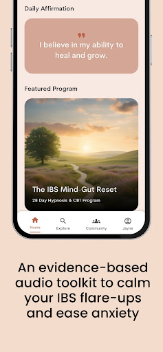 The Calm Gut: IBS Hypnotherapy ekran görüntüsü