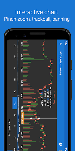 My Stocks Portfolio ekran görüntüsü