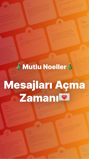 Deco My Tree - Noel Mesajları ekran görüntüsü