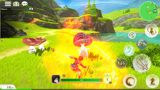 RPG METRIA the Starlight ekran görüntüsü