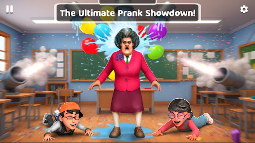 Prank & Run: Scary Teacher 3D ekran görüntüsü