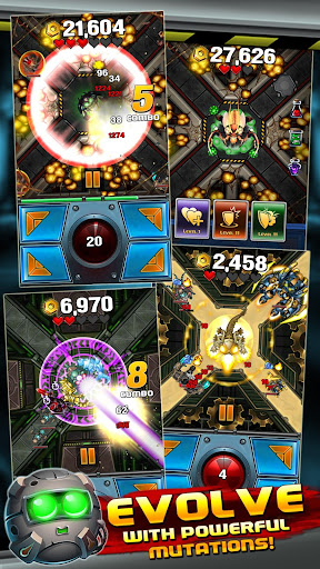 BioBeasts: Mutate & Destroy ekran görüntüsü