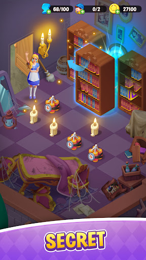 Alice's Dream: Merge 3D Game ekran görüntüsü
