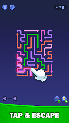 Arrow Maze: Arrow Out ekran görüntüsü
