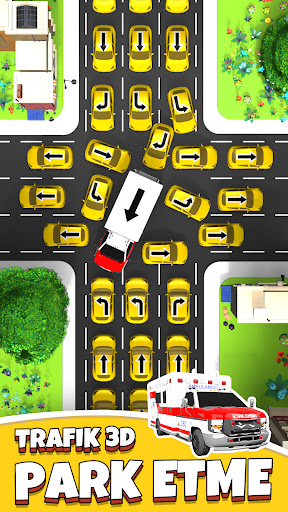 Traffic 3D Parking: Escape Jam ekran görüntüsü