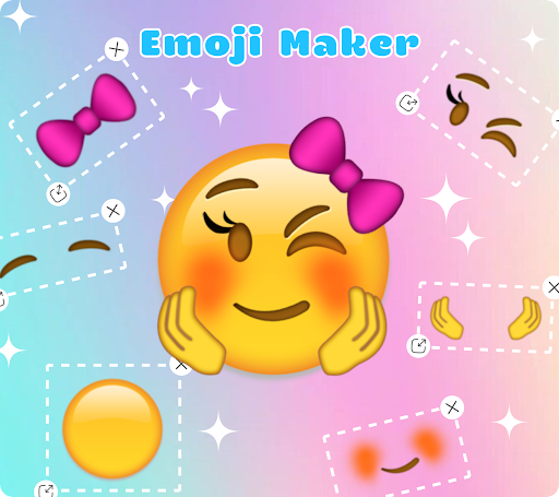 Emoji Yapıcı ve Birleştirme ekran görüntüsü
