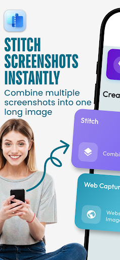 ScreenStitch Screenshot Editor ekran görüntüsü
