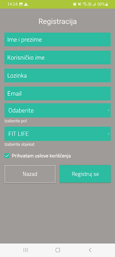 Fit Life - Personal fitness ekran görüntüsü