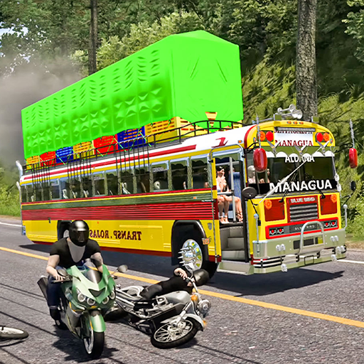 Uphill Bus Game: Bus Simulator