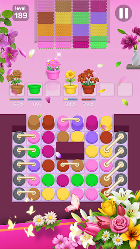 Blossom Out - Sort Game ekran görüntüsü