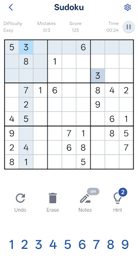 Sudoku - Classic Brain Games ekran görüntüsü