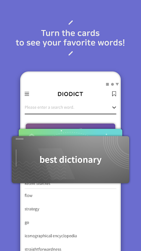 DIODICT Dictionary ekran görüntüsü
