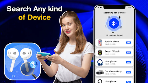 Bluetooth kulaklık programı ekran görüntüsü