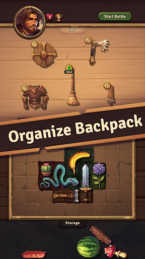 Backpack Brawl ekran görüntüsü