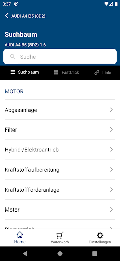 MEYLE Parts ekran görüntüsü