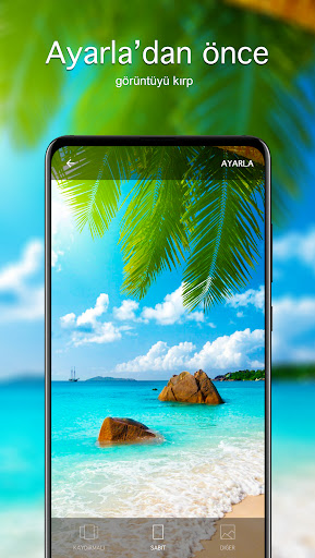 Okyanus duvar kağıtları 4K ekran görüntüsü