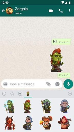 RAID: Shadow Legends WhatsApp  ekran görüntüsü