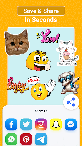Sticker Yapma Programı ekran görüntüsü