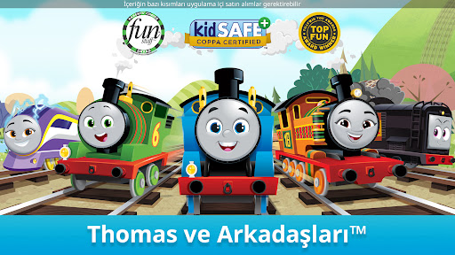 Thomas & Friends: Büyü Pist ekran görüntüsü