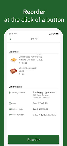 Orchardlea Foods ekran görüntüsü