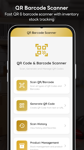 QR Barcode Scanner ekran görüntüsü