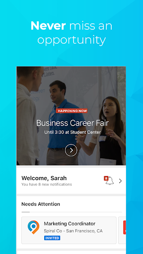 Symplicity Jobs and Careers ekran görüntüsü
