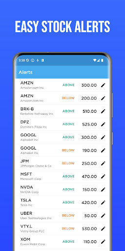 Uplift: Stock Market Tracker ekran görüntüsü