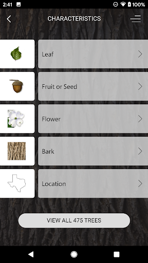 My Tree ID ekran görüntüsü