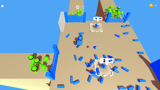 Escape Walls: Zombie Defense ekran görüntüsü