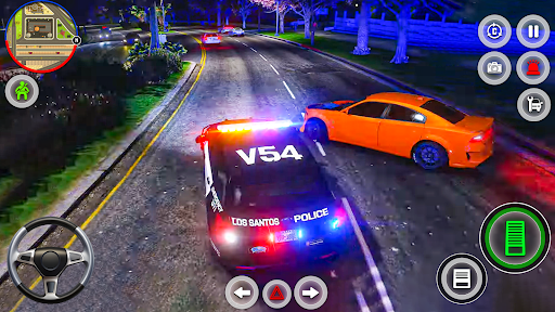 Real Police Game Simulator ekran görüntüsü