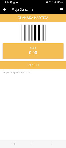 GymBox Belgrade ekran görüntüsü