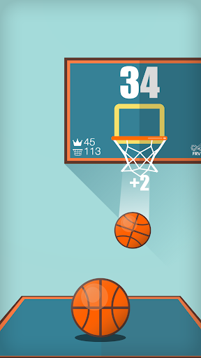 Basketball FRVR - Dunk Shoot ekran görüntüsü