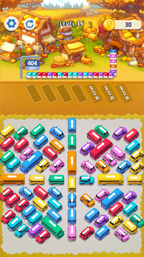 Zoobus - Traffic Jam Puzzle ekran görüntüsü