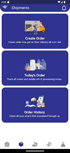Makank Delivery Services ekran görüntüsü