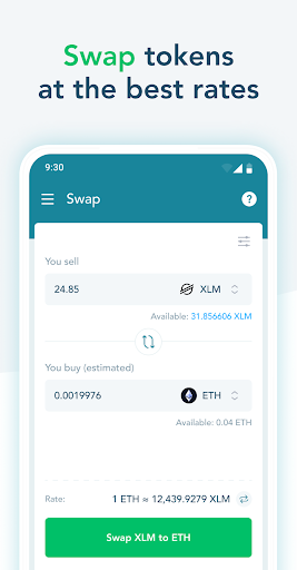 LOBSTR: Buy XLM & Crypto ekran görüntüsü