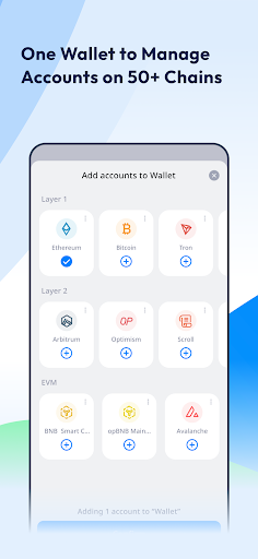 imToken: BTC & ETH Wallet ekran görüntüsü