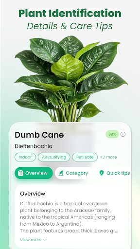 Plant Identifier: Tips & Care ekran görüntüsü
