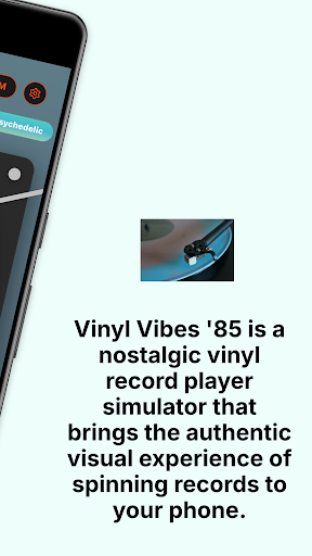 Vinyl Vibes '85 ekran görüntüsü