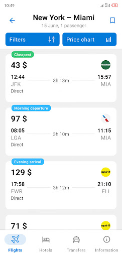 Cheap Flights & Hotels: SkyFly ekran görüntüsü