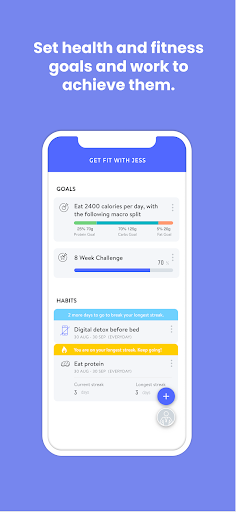 Get Fit With Jess Online ekran görüntüsü